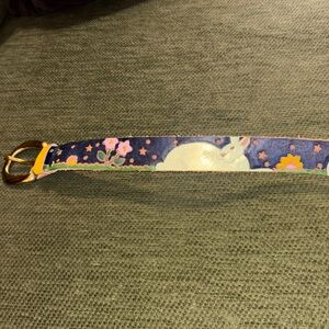 Diane Weis NYC for Henri Bendel vintage belt NIB